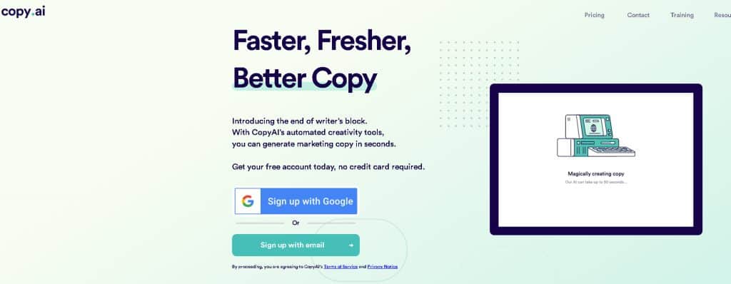 copy ai