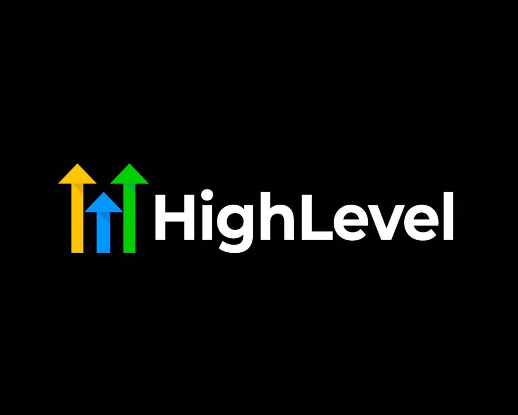 GoHighLevel logo black