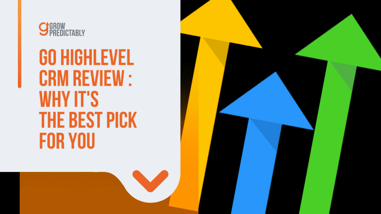 go highlevel crm review
