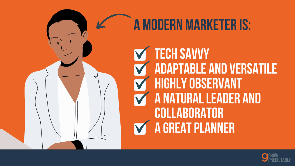 Characteristics of a Modern Marketer