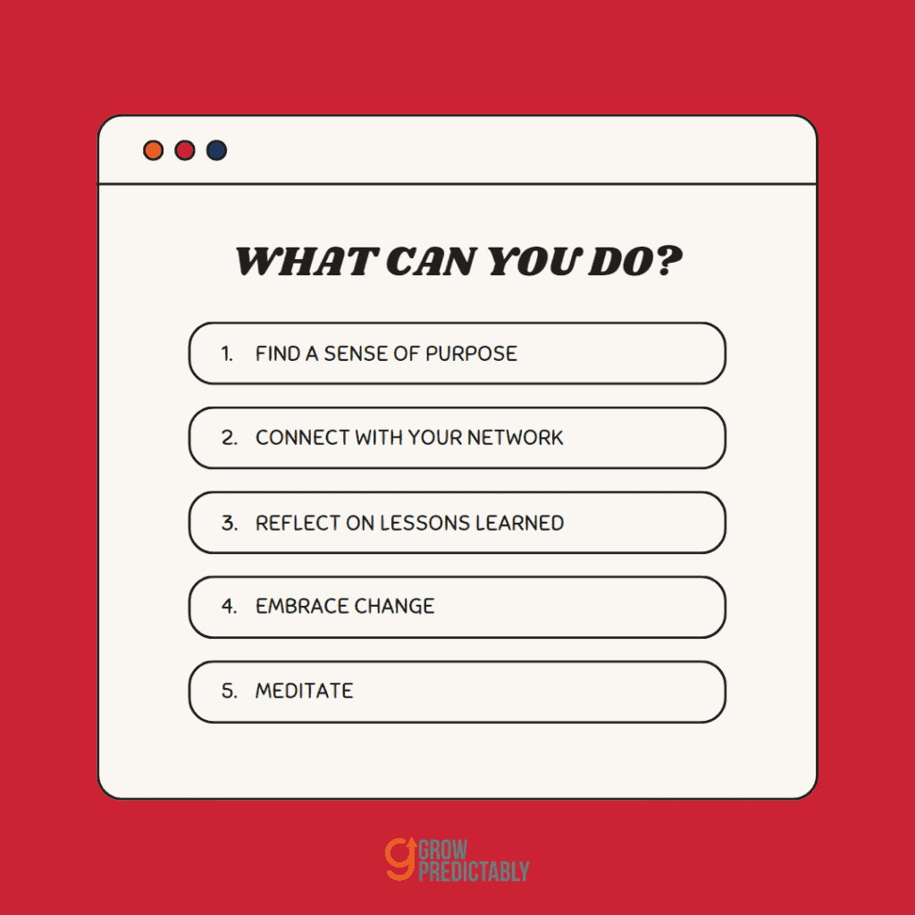 Develop Resilience