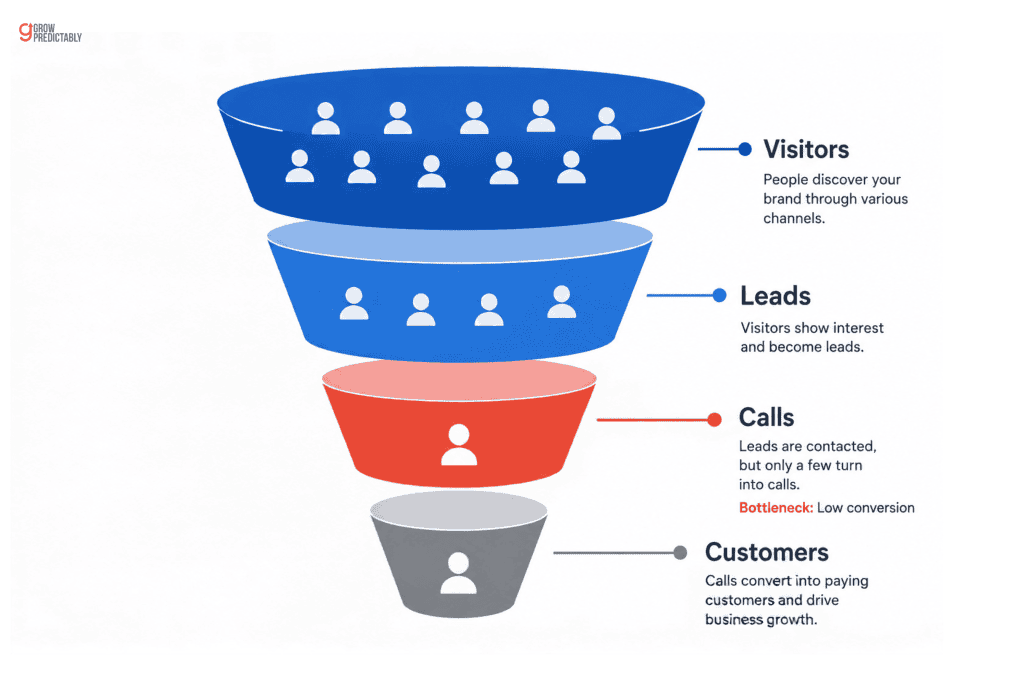 Diagnosing the marketing bottleneck before hiring a consultant
