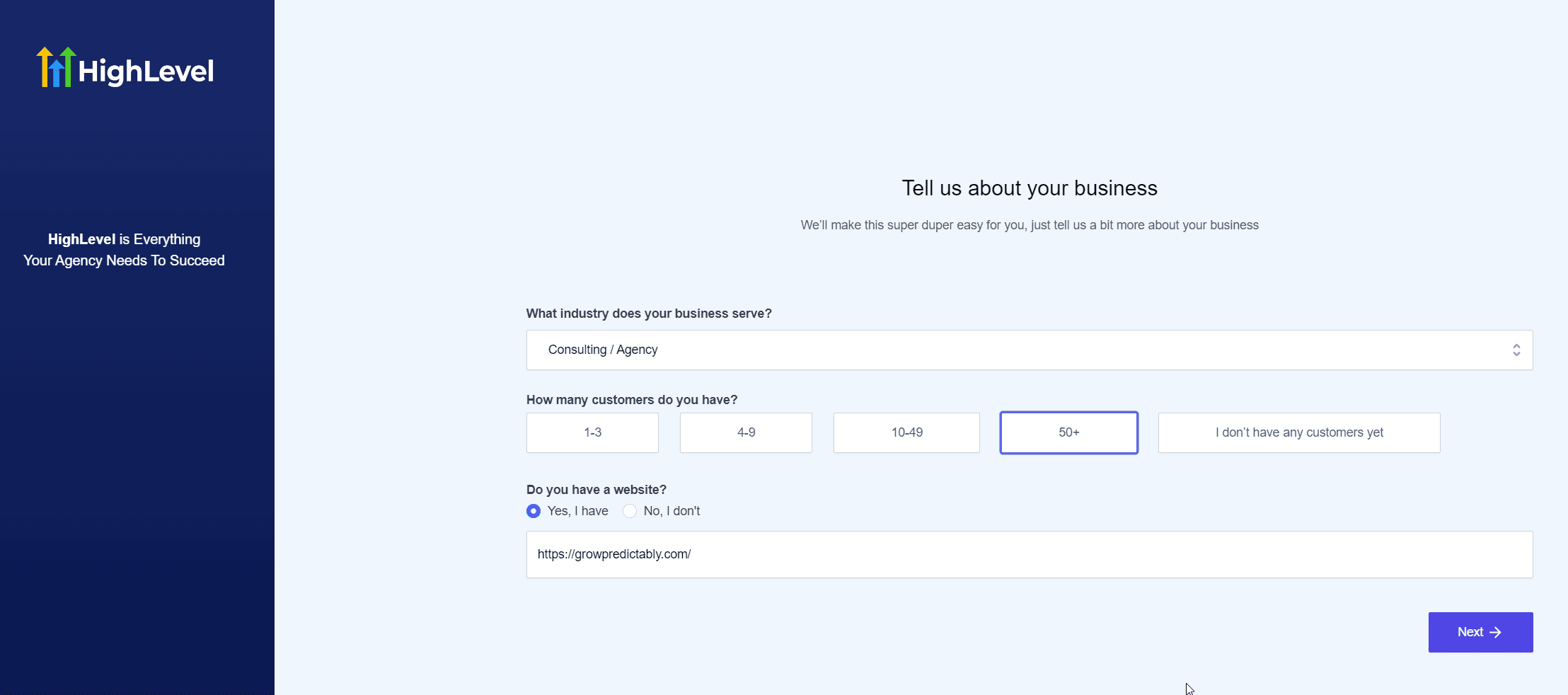3 about business