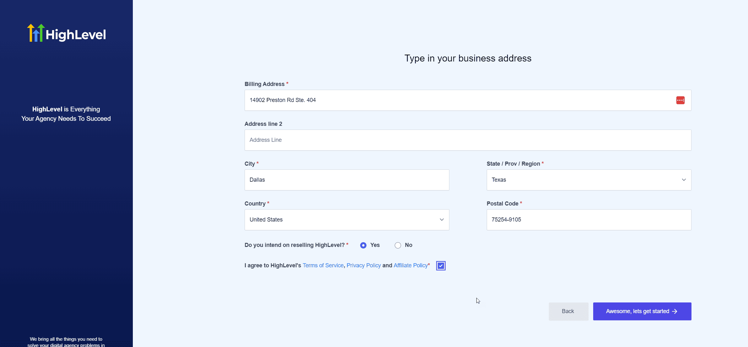 4 address