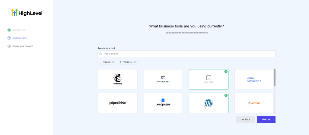 5 current tools