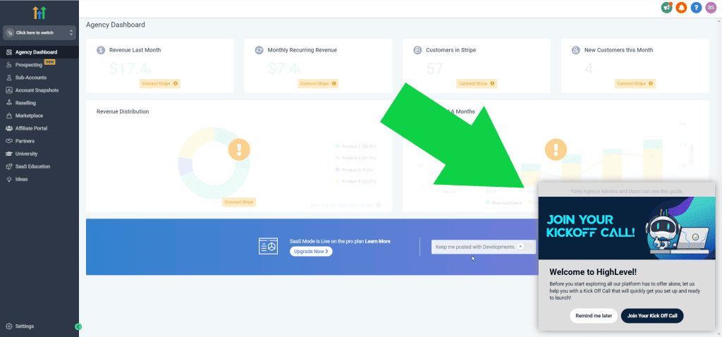 6.1 beginning dashboard