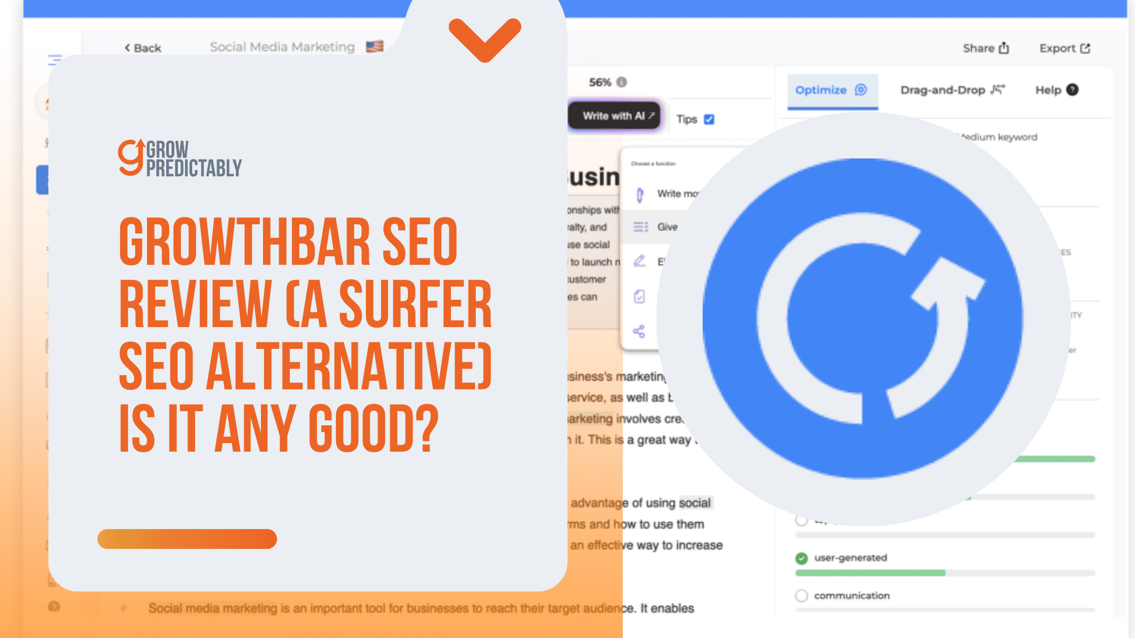 growthbar SEO review