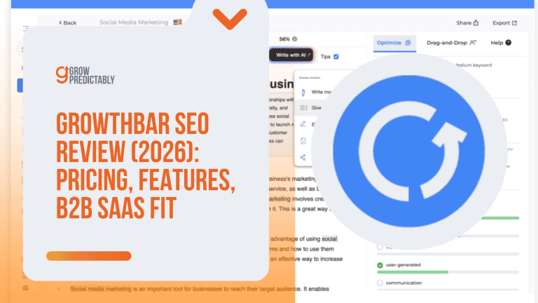 growthbar seo review
