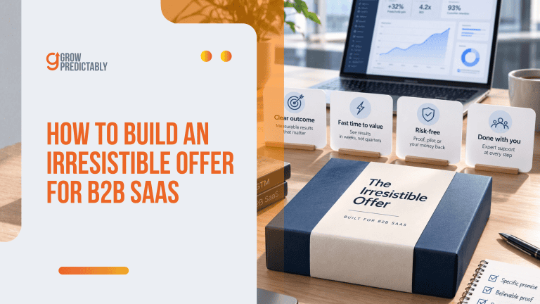 How to Build an Irresistible Offer for B2B SaaS