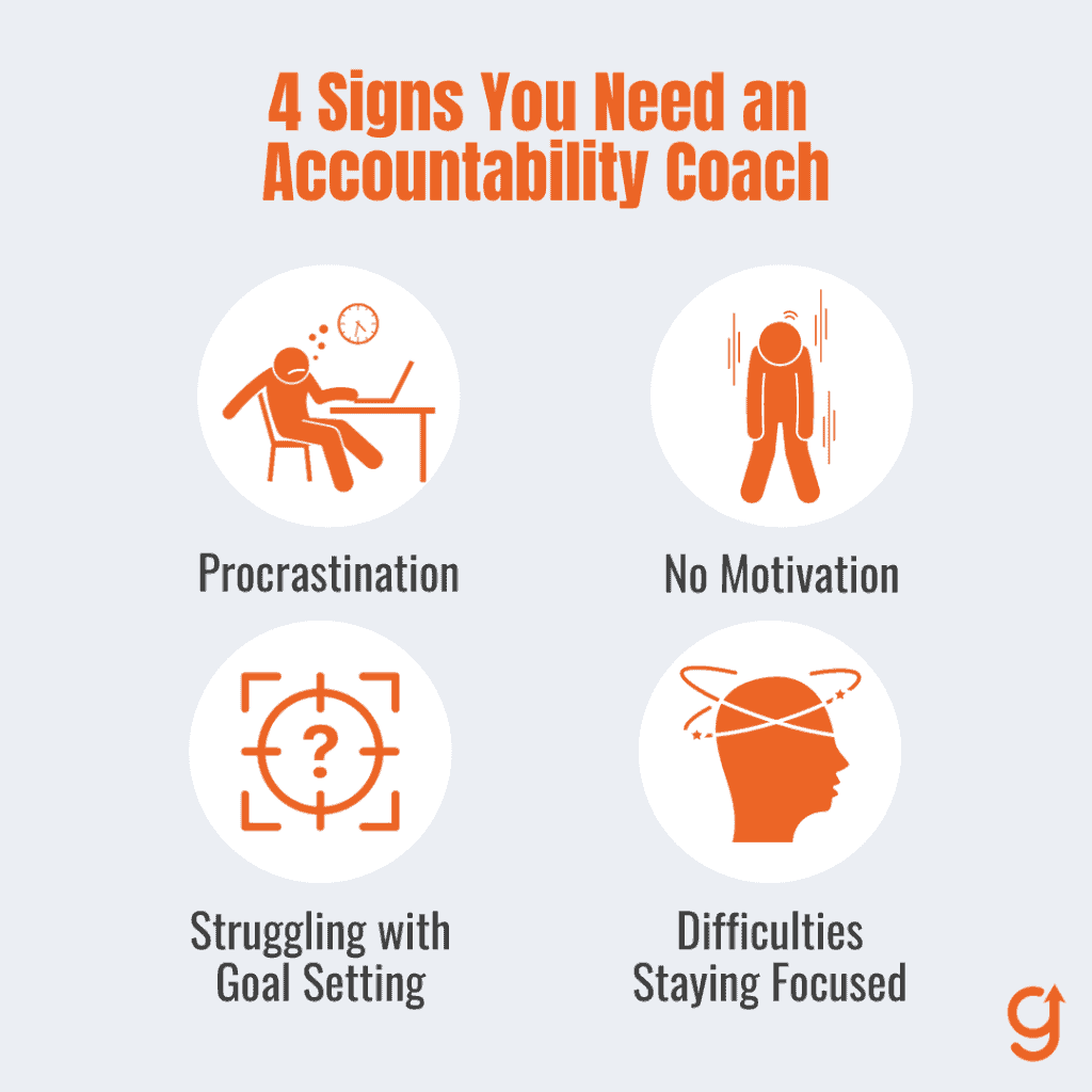 4 Signs That You Need an Accountability Coach 1