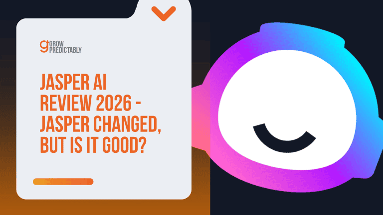 Jasper AI Review 2026 – Jasper Changed, But Is It Good?