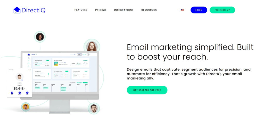 DirectIQ Case Study - How to Calculate Lifetime Value of a Customer SaaS