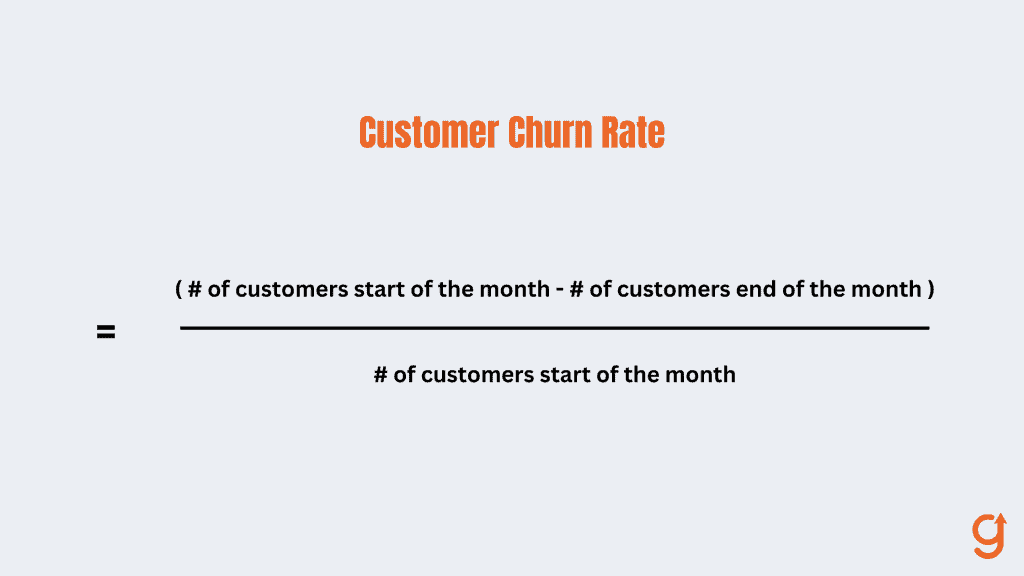 Customer Churn Rate Formula - How to Reduce Churn SaaS