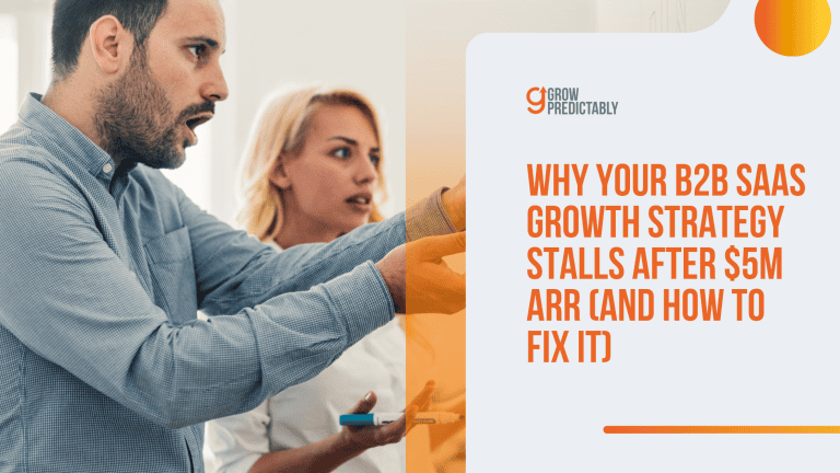 b2b saas growth strategy