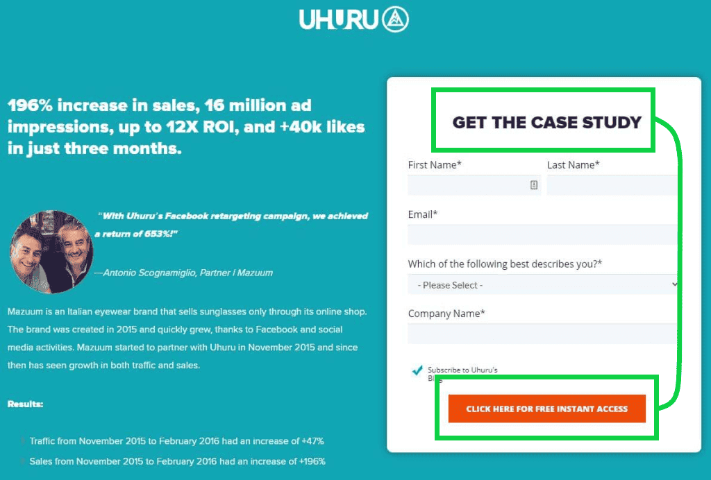Case Studies as Lead Magnets - The 9 Best Lead Magnets for SaaS