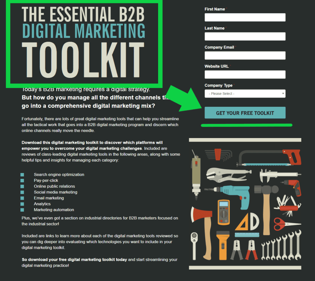 Toolkits as Lead Magnets - The 9 Best Lead Magnets for SaaS