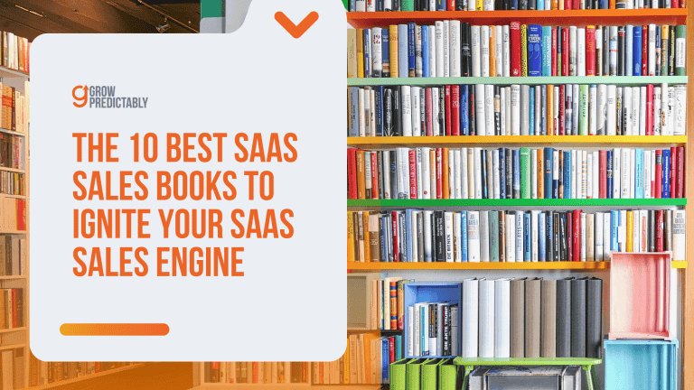 best saas sales books