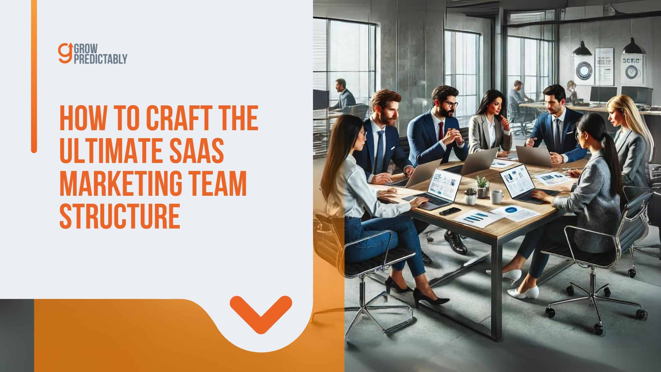SaaS Marketing Team