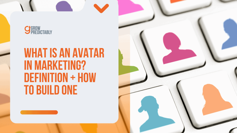 what is an avatar in marketing