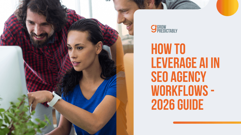 How to Leverage AI in SEO Agency Workflows – 2026 Guide