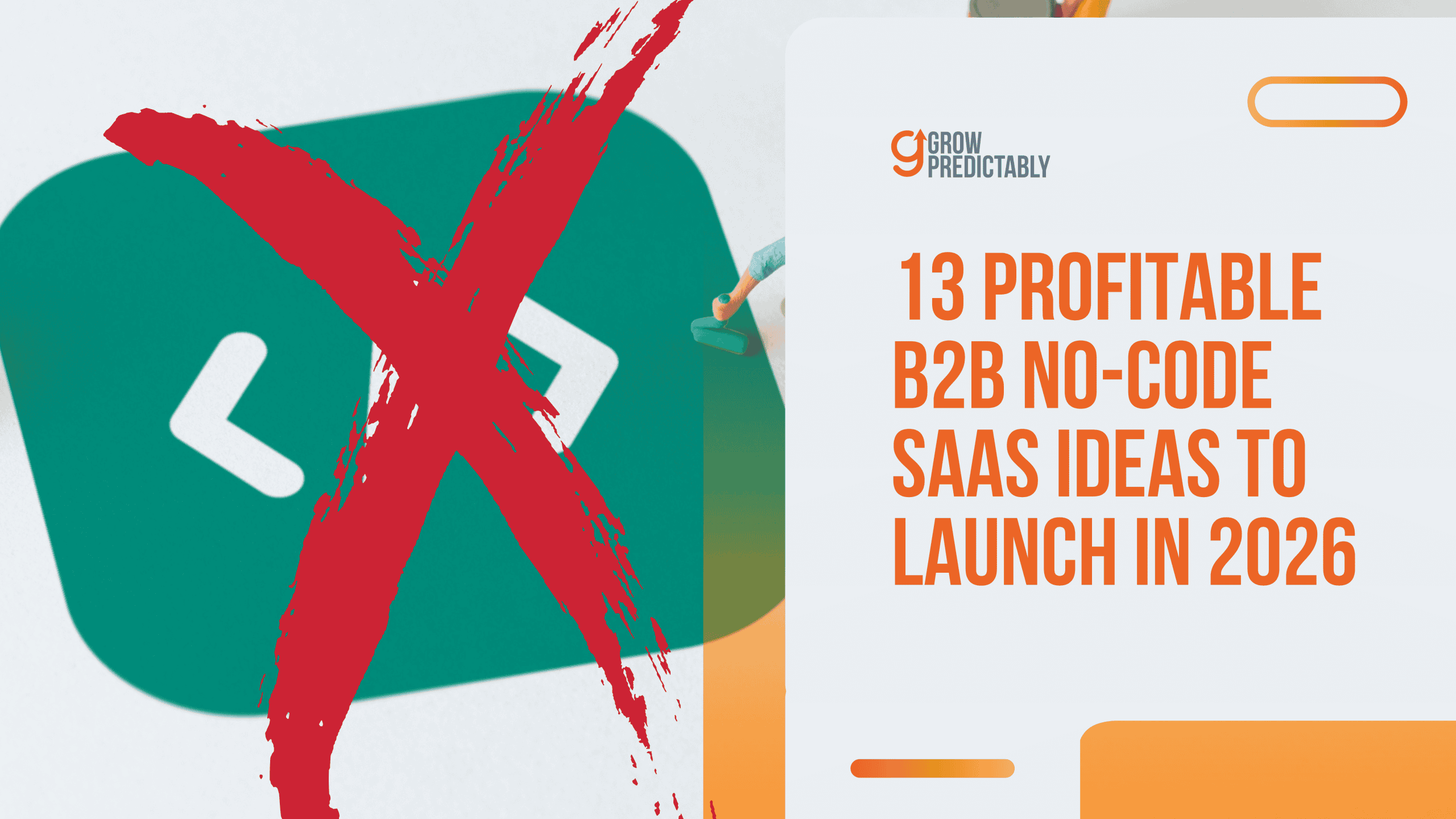B2B No Code SaaS Ideas scaled