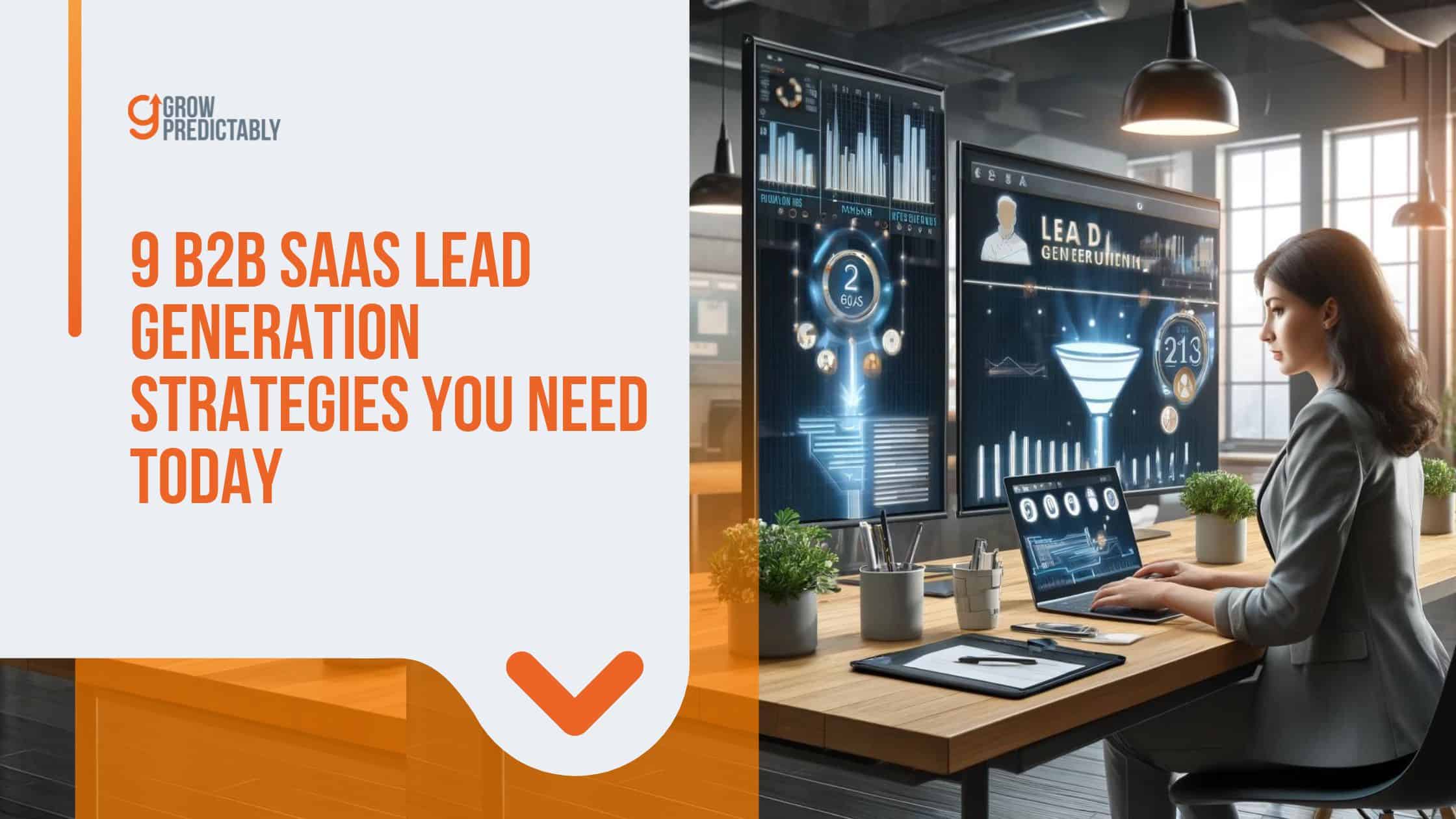 B2B SaaS Lead Generation