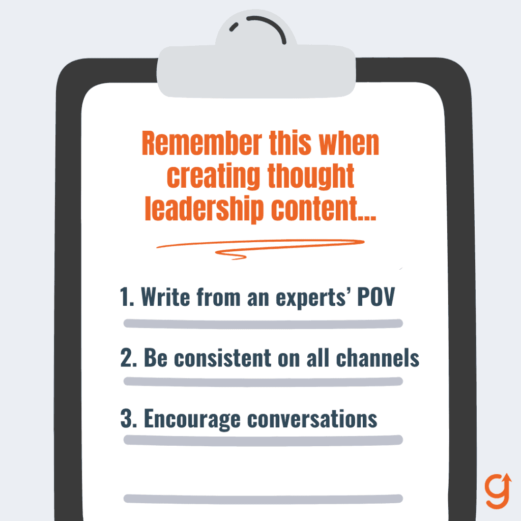 5 Ways to Create B2B SaaS Thought Leadership Content 3 Examples to Learn From