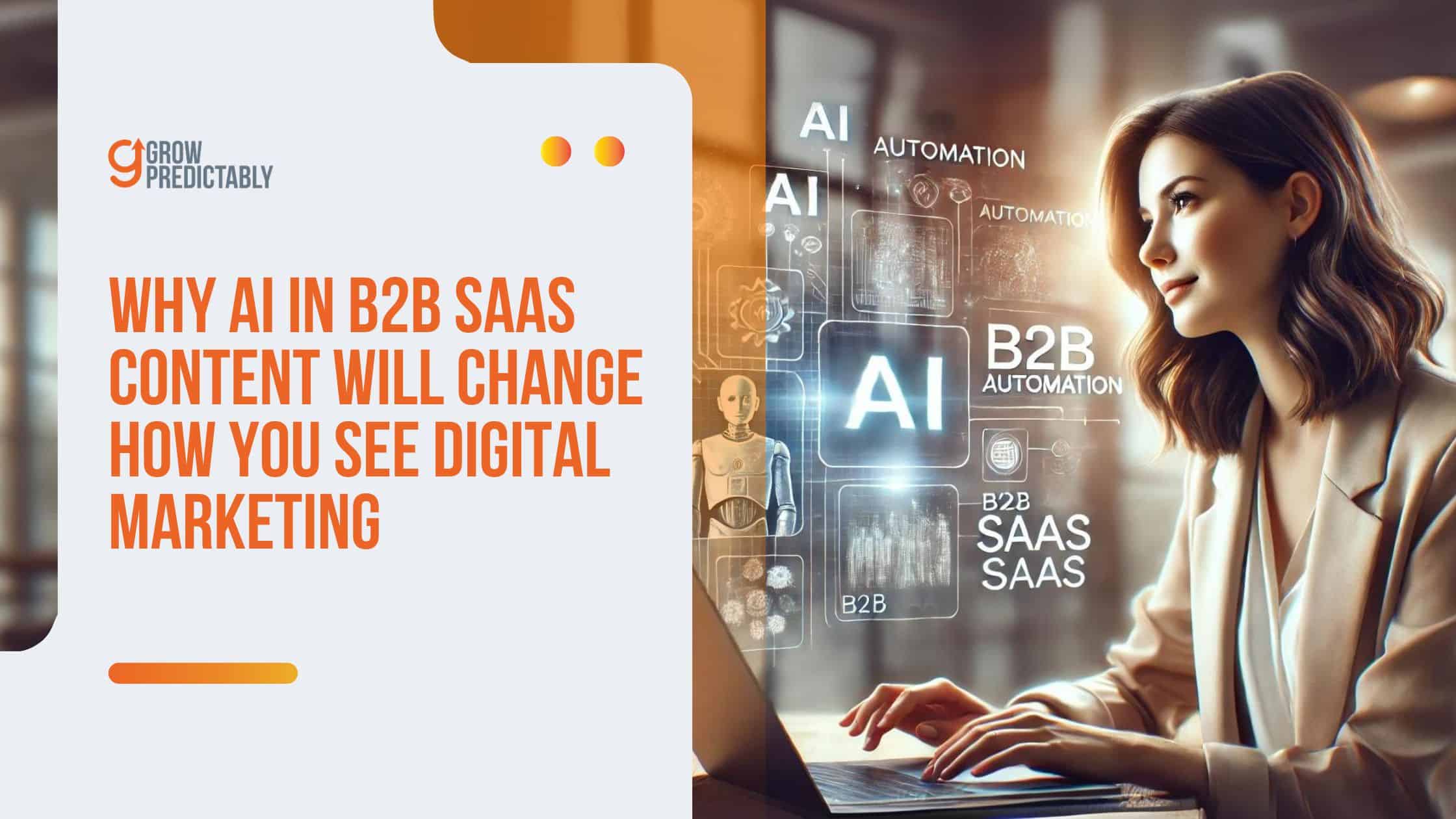 AI in B2B SaaS Content