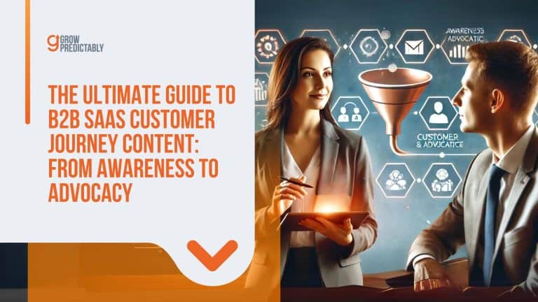 The Ultimate Guide to B2B SaaS Customer Journey Content: From Awareness to Advocacy