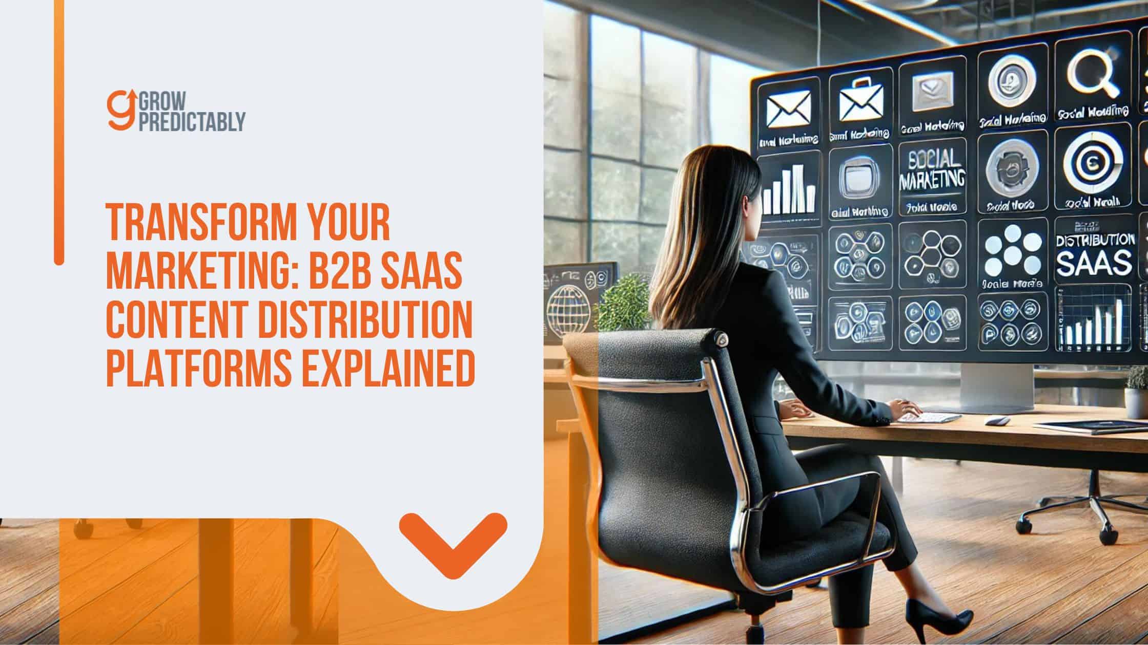 B2B SaaS Content Distribution Platforms