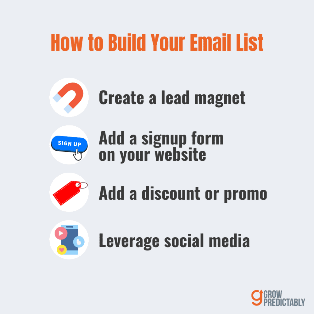 How to Build Your Email List 1