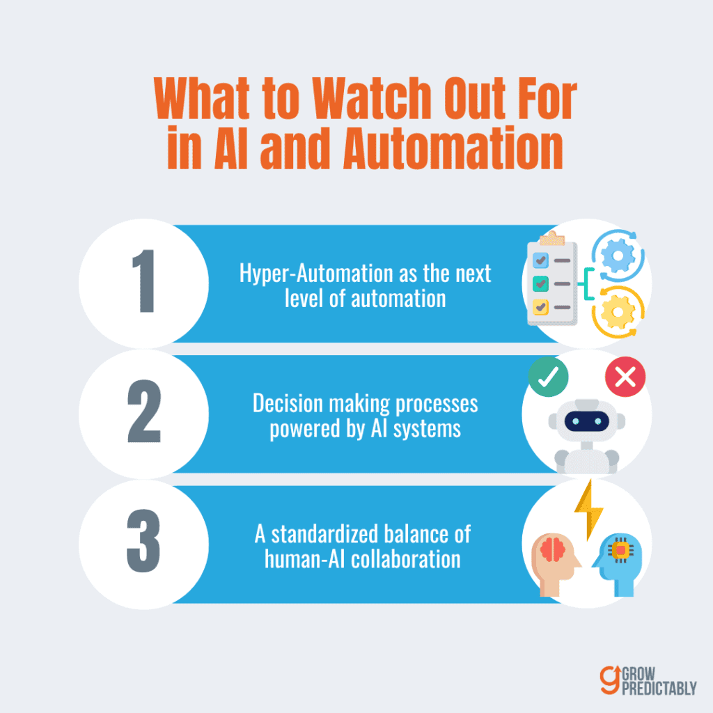 3 Future Trends in AI and Automation