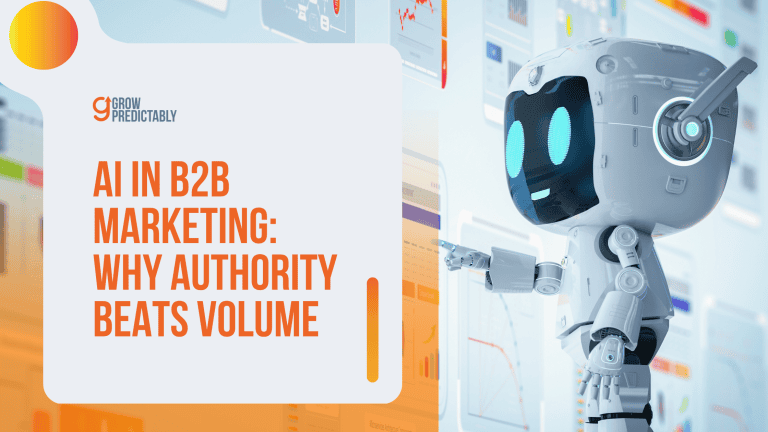 ai in b2b marketing