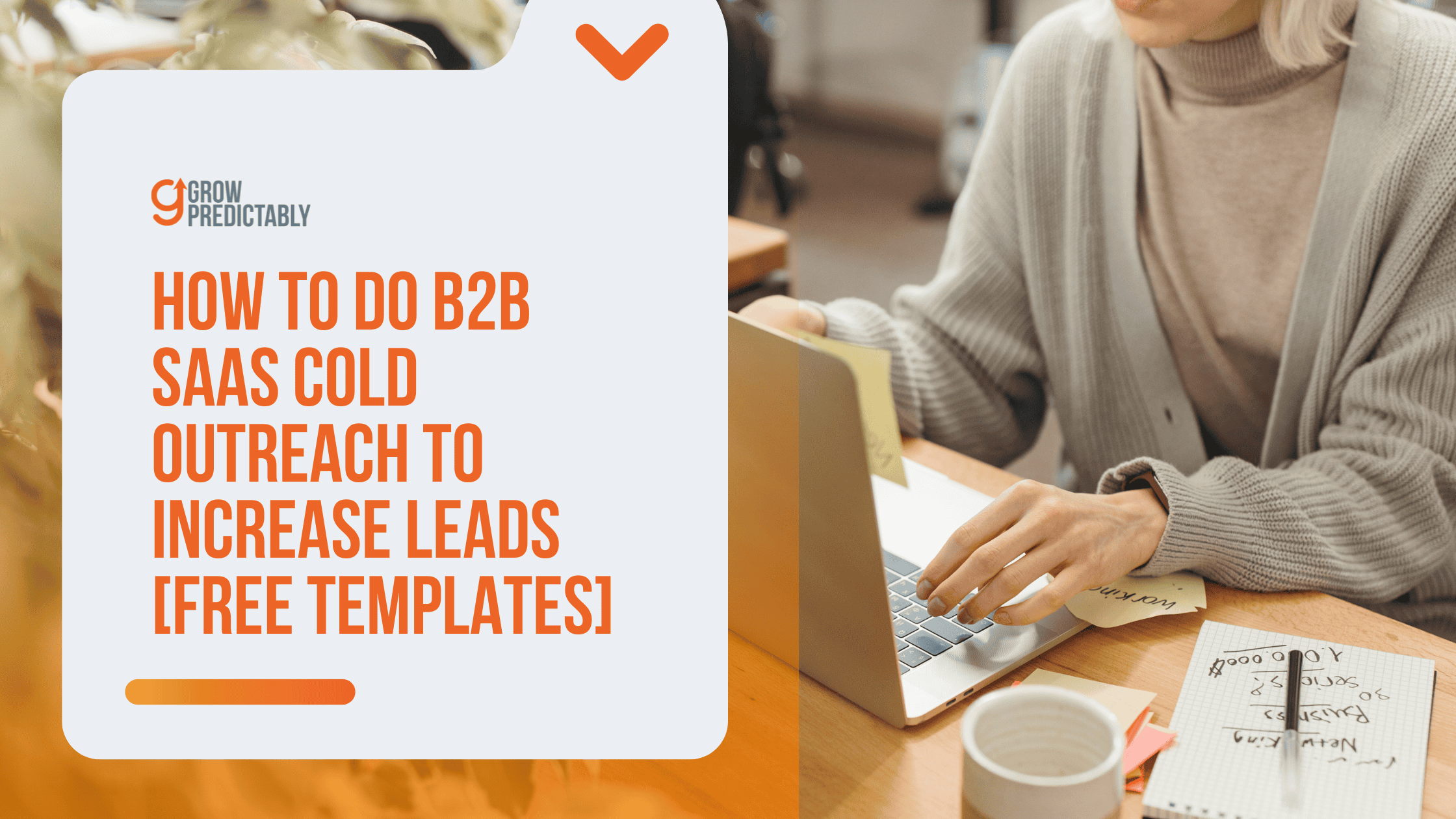 b2b saas cold outreach