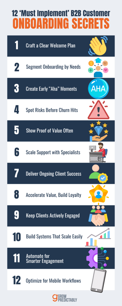 12 B2B Customer Onboarding Secrets to Keep Clients for Life 1