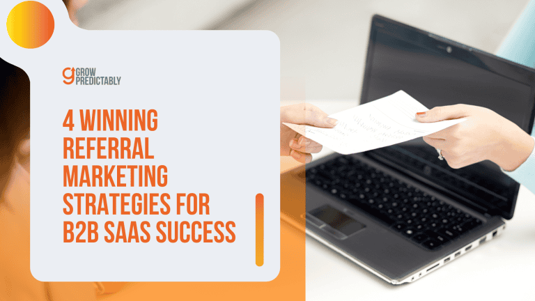 referral marketing strategies in B2B SaaS