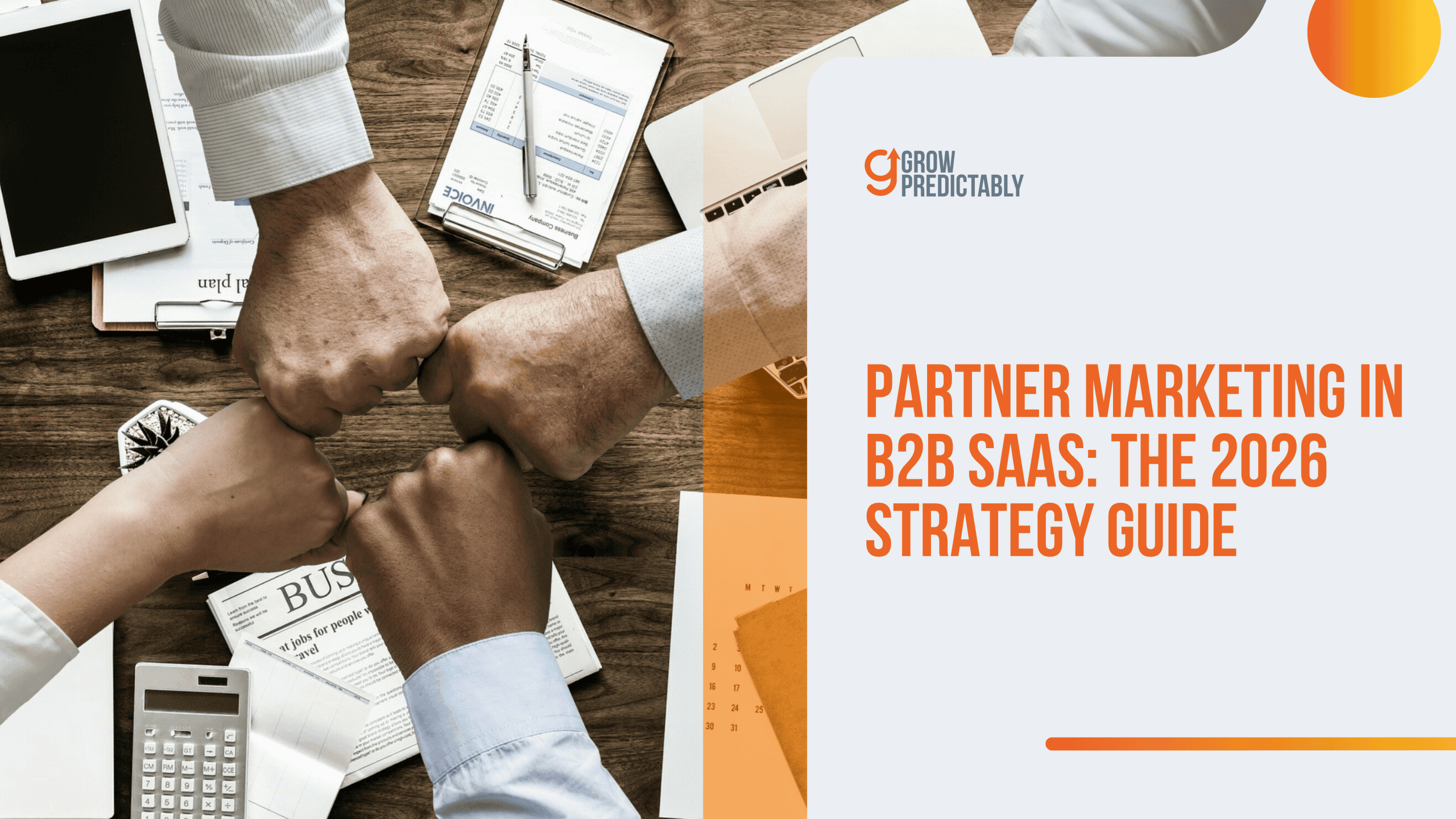 Partner Marketing in B2B SaaS scaled