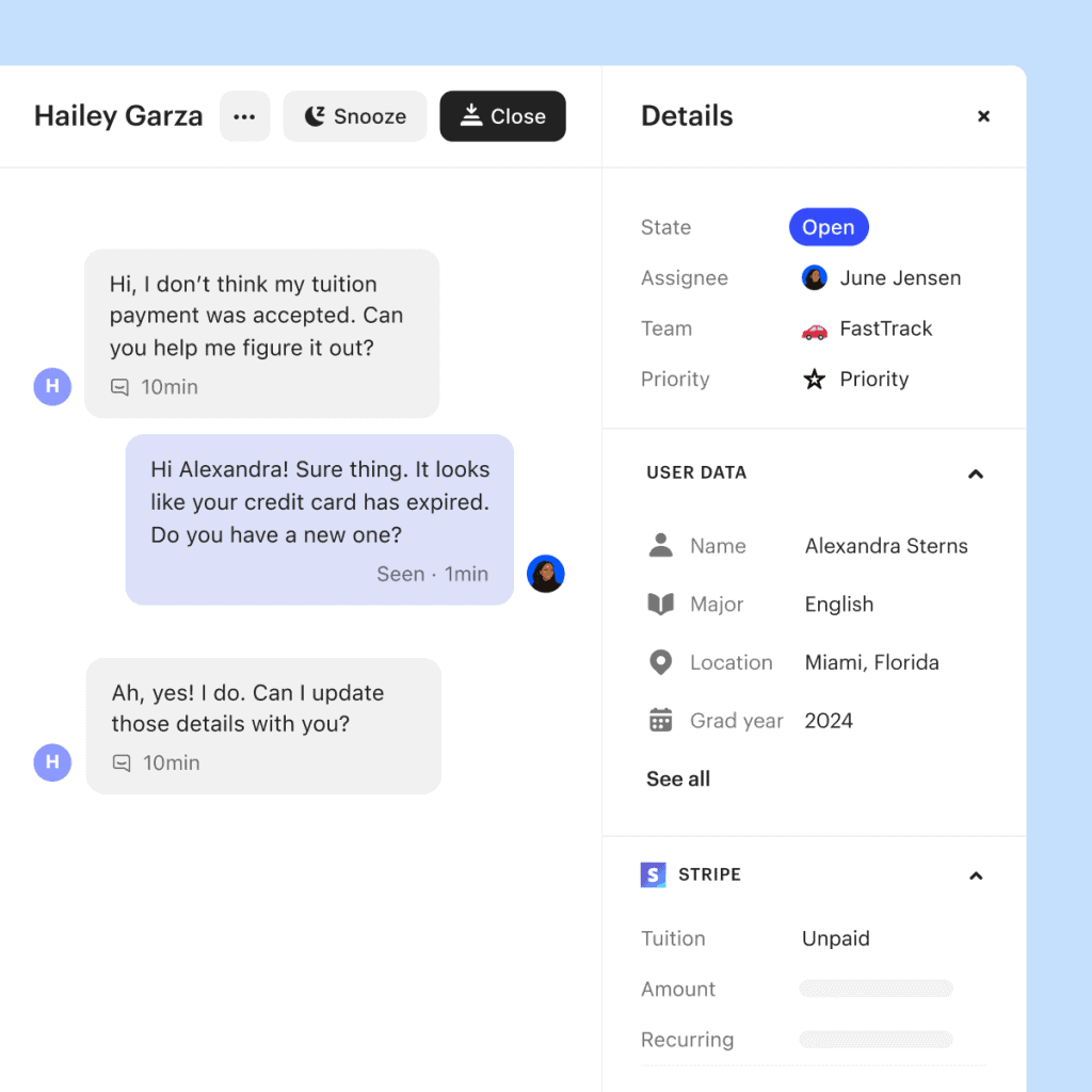 Intercom - An example of a market-leading brand for customer communications