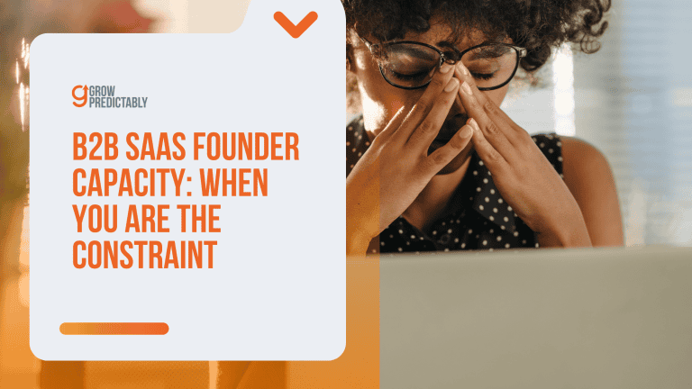 b2b saas founder burnout