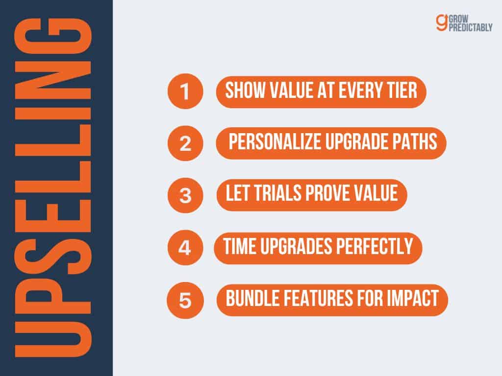 B2B SaaS Upsell and Cross Sell 2