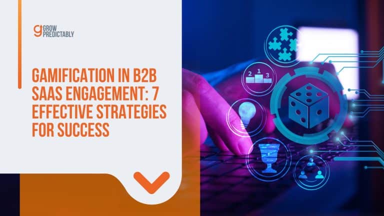 Gamification in B2B SaaS Engagement