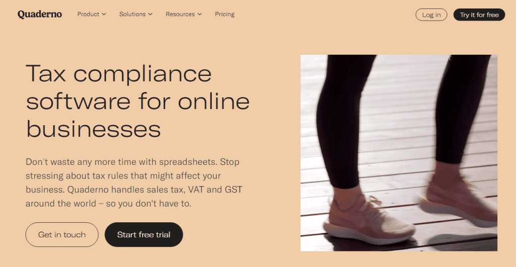 Quaderno - A Micro B2B SaaS Brand