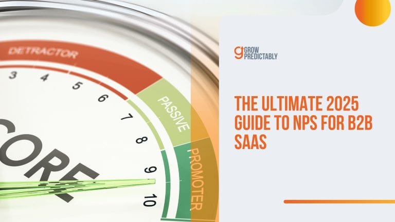 NPS for B2B SaaS: Your Ultimate 2026 Guide