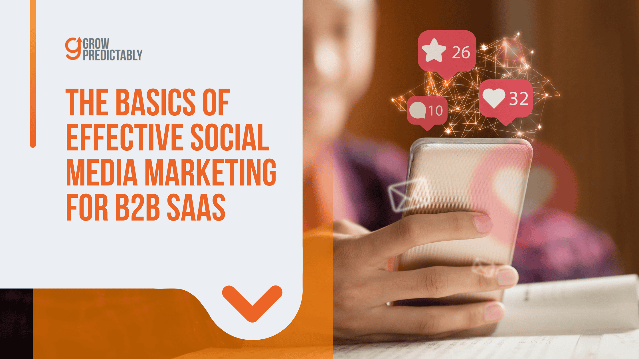 social media marketing for b2b saas