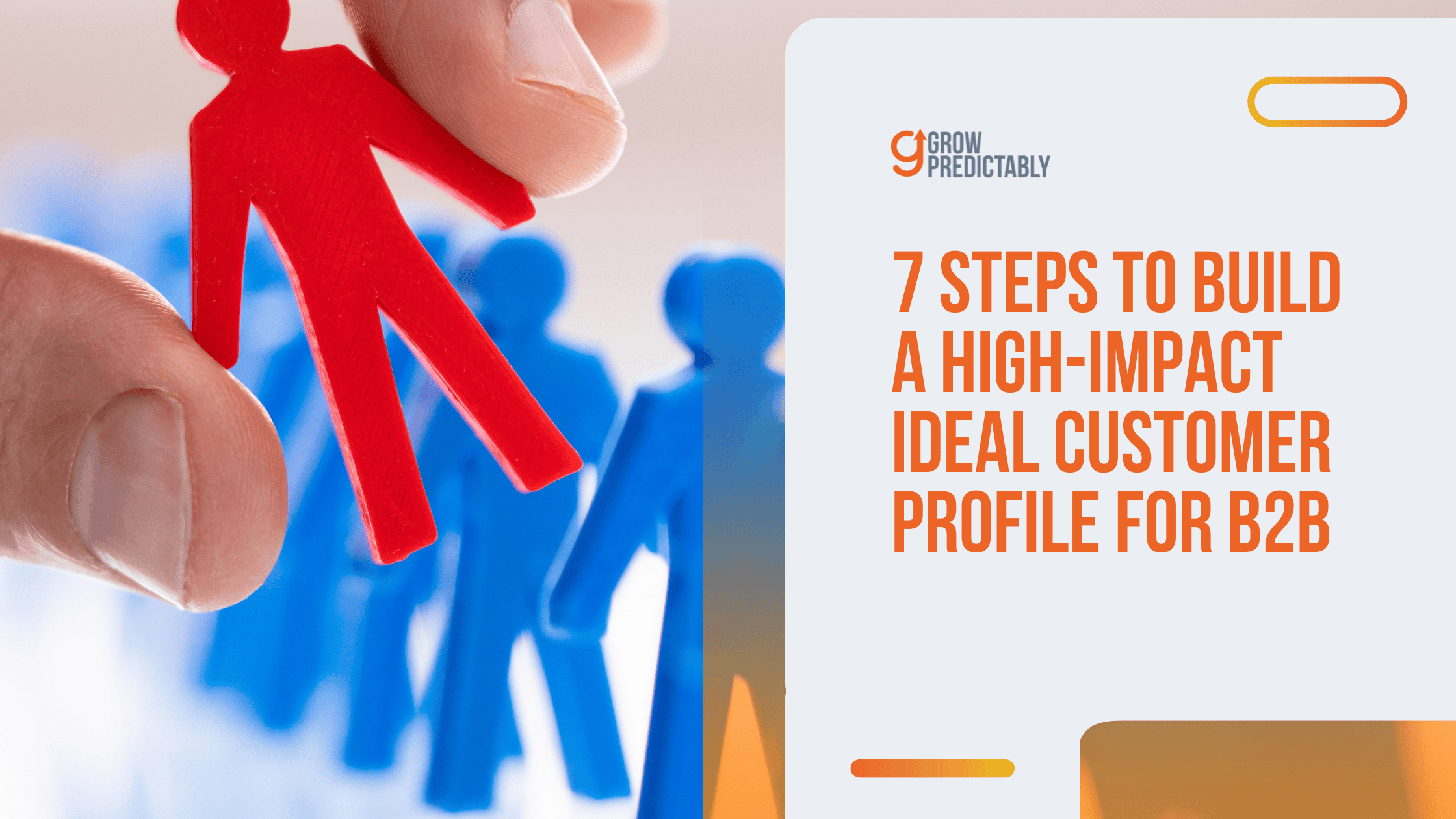 how to build ideal customer profile B2B