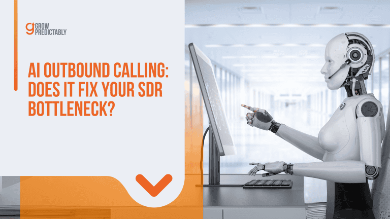AI Outbound Calling: Does It Fix Your SDR Bottleneck?