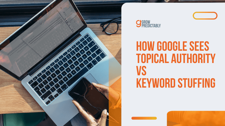 topical authority vs keyword stuffing
