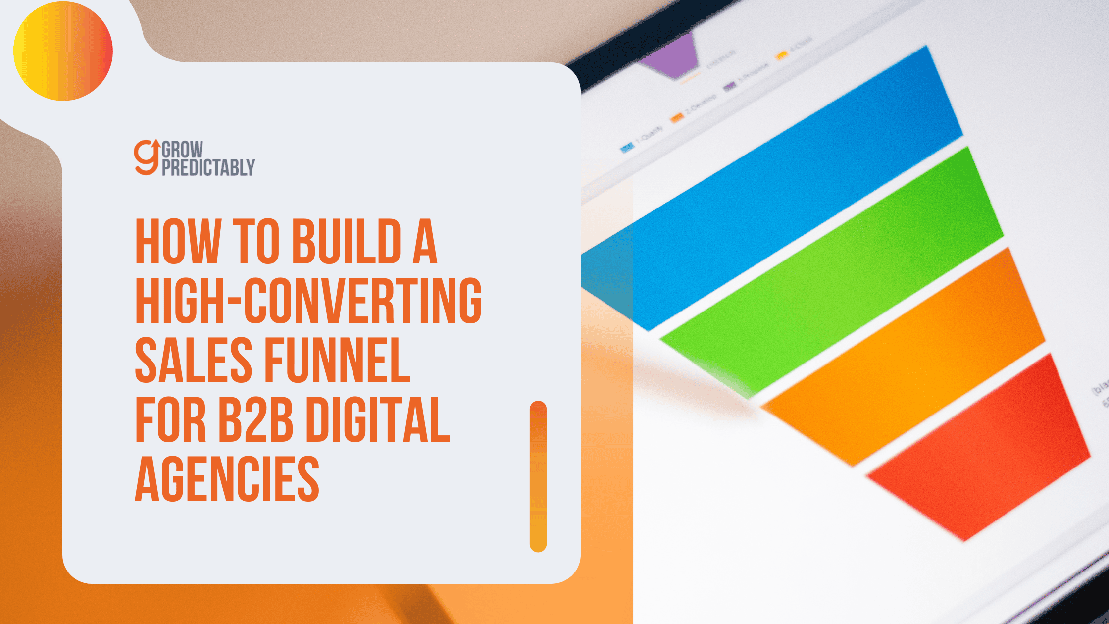 sales funnel for b2b digital agencies