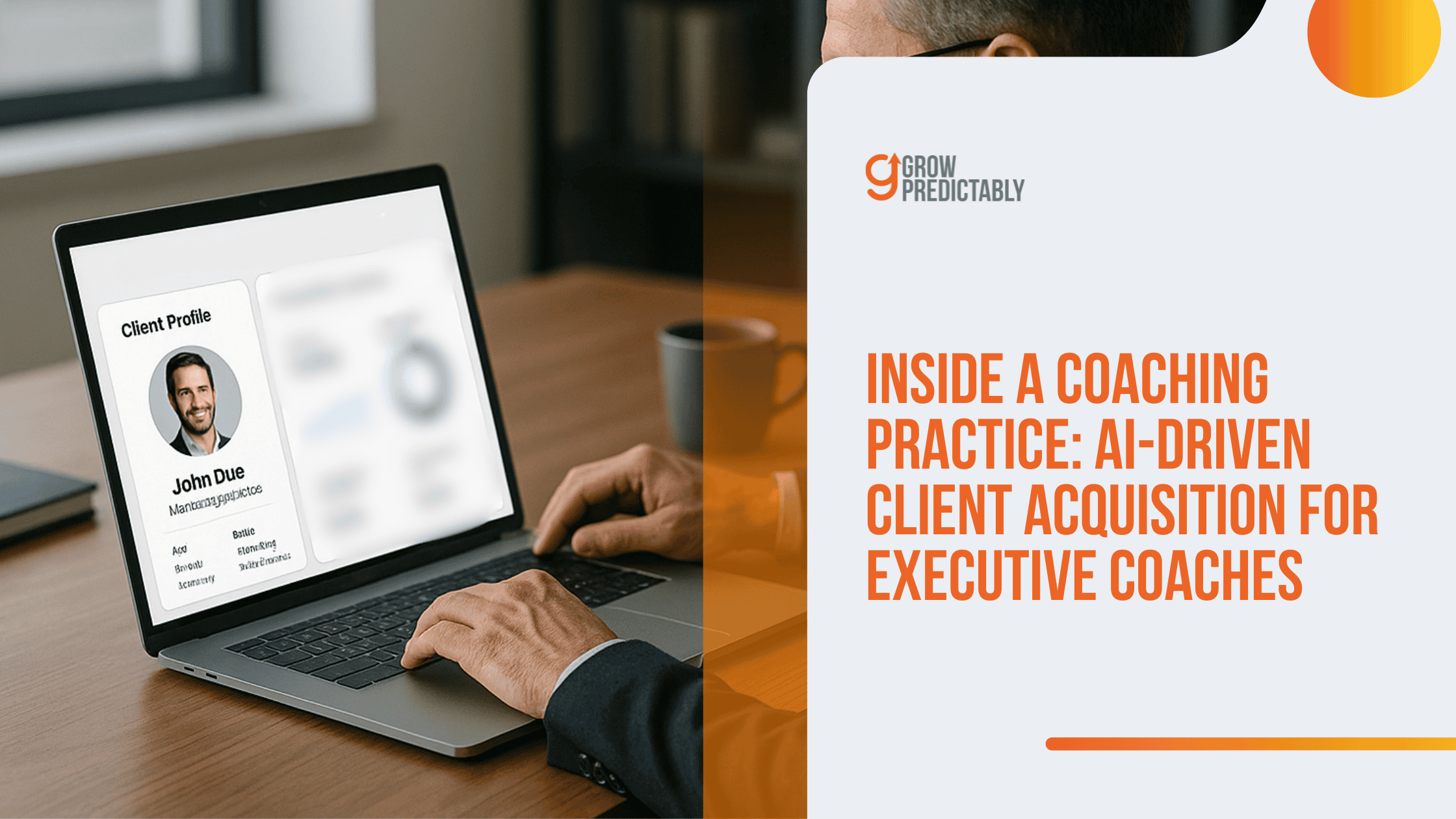 AI-driven Client Acquisition for Executive Coaches