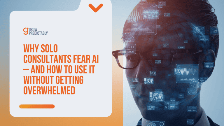Biggest fears about AI adoption for solo consultants